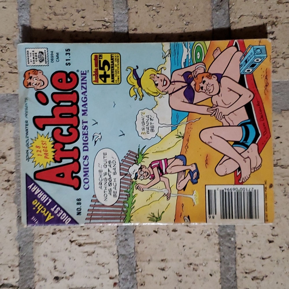 Archie Comics Digest # 86